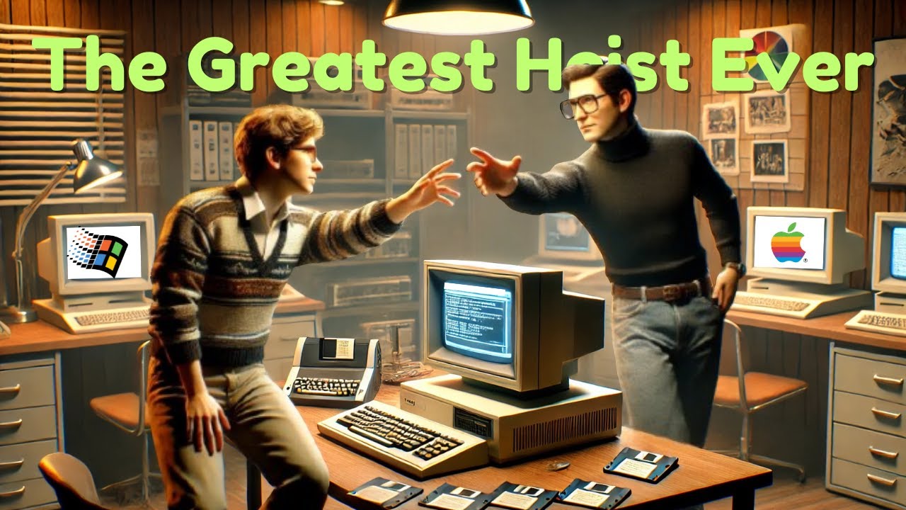 How Steve Jobs & Bill Gates Stole The Future From Xerox