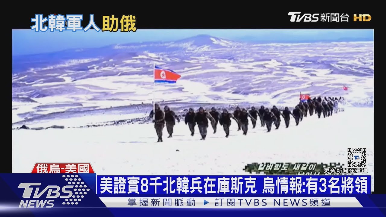 40人先鋒隊遭烏軍團滅!網傳唯一倖存北韓兵重傷