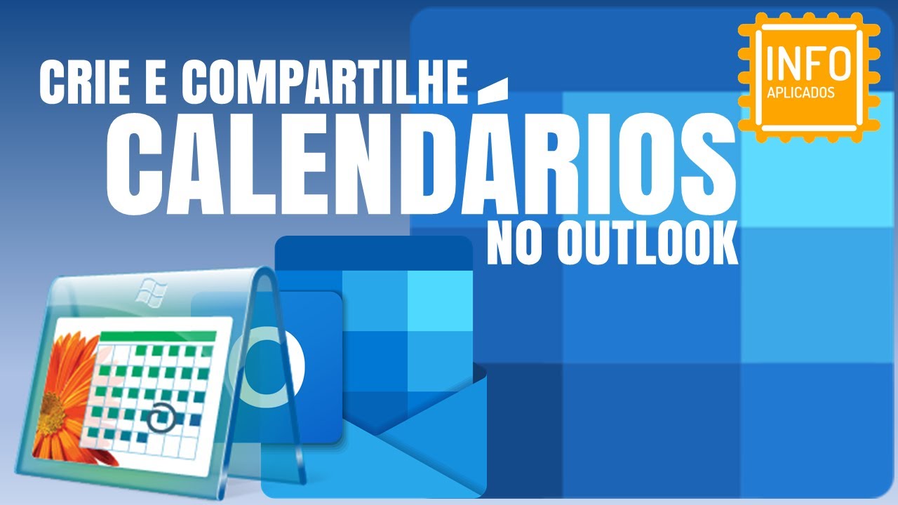Criando e compartilhando calendários no Outlook