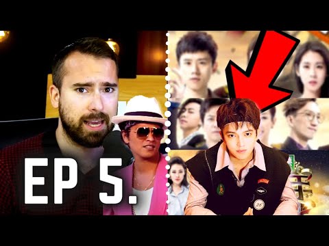 Dimash UPTOWN FUNK?! Omg...Singer 2017 Ep 5 Vocal Coach Reaction