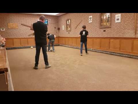 Beugelen -- Hegelsom 1 - Neer 1 / Geert vs. Jochen