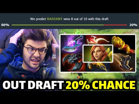 Ceb 20% winrate game But he denied It - Beautiful Windranger plays