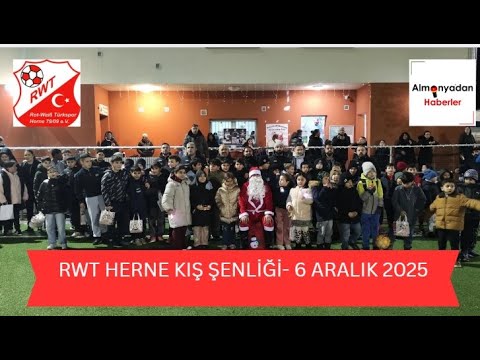 Herne'de Büyük Kış Şenliği / Rot Weiß Türkspor Herne Winterzauber