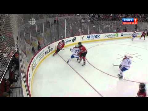 2:1 Goal Nick Palmieri (Canadiens & Devils) NHL, December 10, 2011