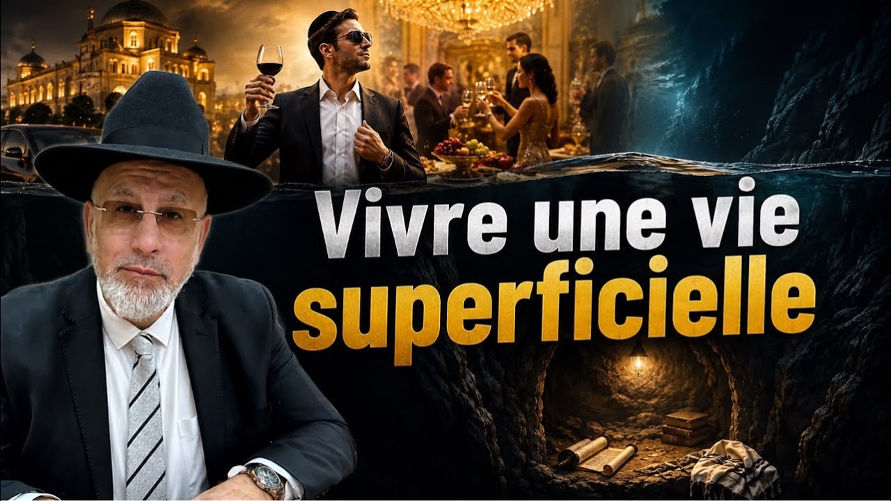 Vivre une vie superficielle