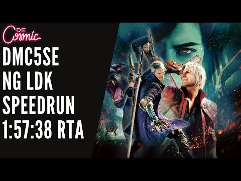 [Old] DMC5: SE Nero/Dante/V NG Legendary Dark Knight 1:57:38 RTA