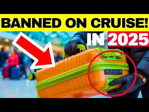 Thumbnail for Cruise line CARRY-ON Rules in 2025 That WILL Affect YOU and YOUR CRUISE!