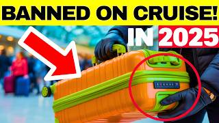 Cruise line CARRY-ON Rules in 2025 That WILL Affect YOU and YOUR CRUISE!