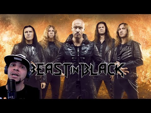 FIRST TIME HEARING BEAST IN BLACK!!! Beast In Black - Blind And Frozen (LIVE REACTION)
