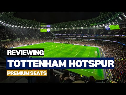 Tottenham Hotspur hospitality review | Premium Seats | The Padded Seat