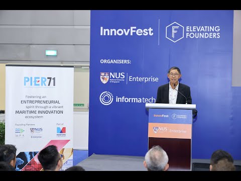 PIER71 Smart Port Challenge Launch at Innovfest 2023