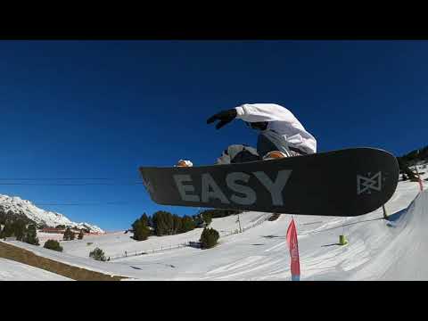 Pawel Marzelowski Snowpark Tarter Andorra