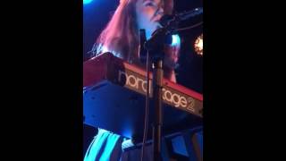 Julia Holter at The Teragram Ballroom - Horns Surrounding Me