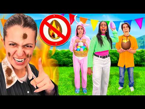 I BROKEN 10 RULES OF EASTER PARTY WITH ALL OUR FRIENDS!🐣