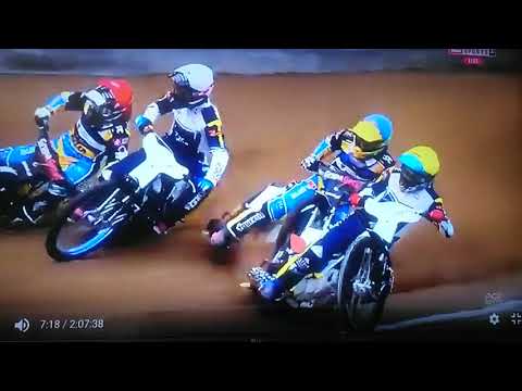 Stal Gorzów Motor Lublin 12.04.2019. Biegi od 1 do 4