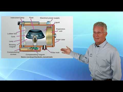 Instrument Rating Course: 1.3.4 - Magnetic Compass