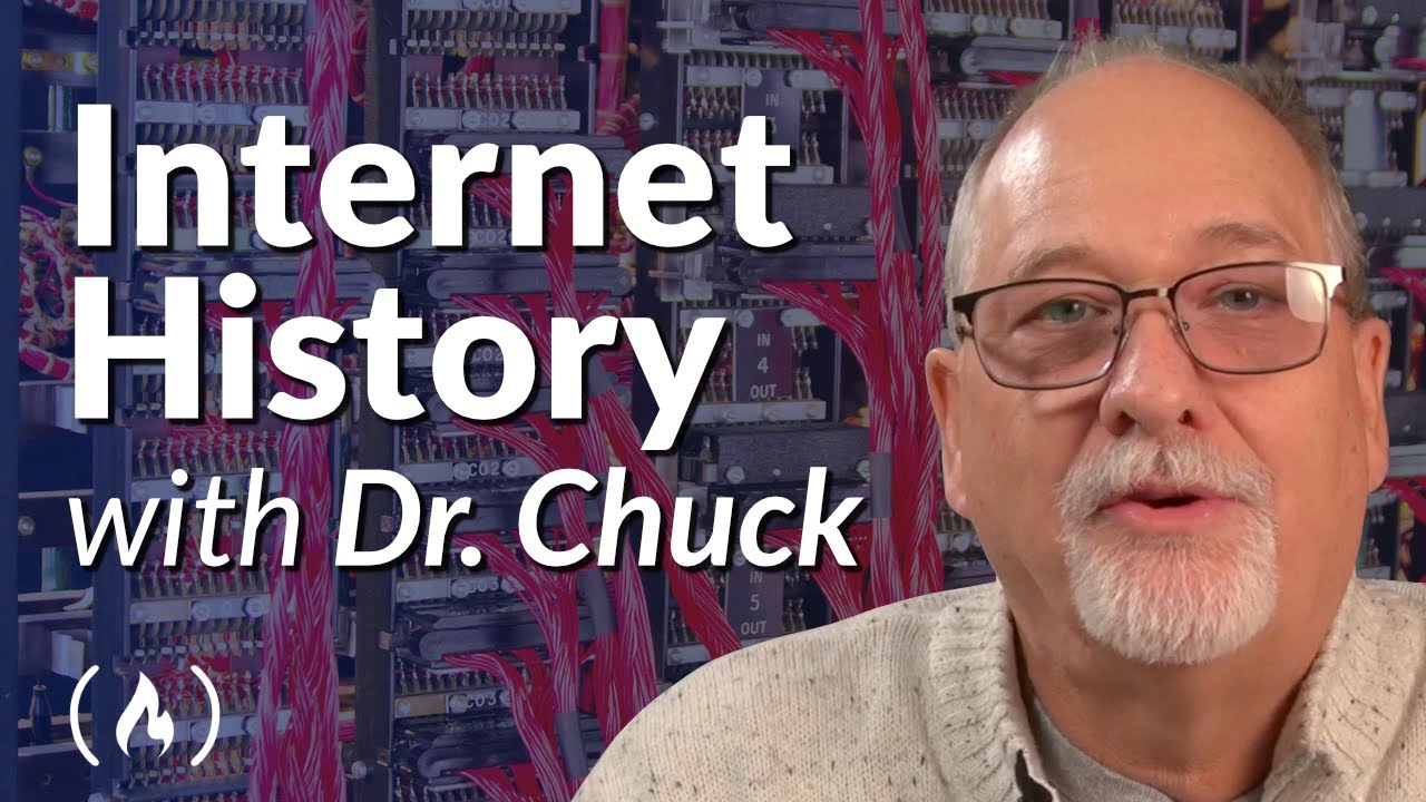 Internet History, Technology, and Security - Full Course from Dr. Chuck