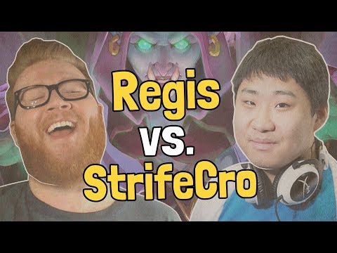 Regis vs. StrifeCro - Pro Battles - Hearthstone