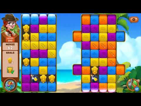 Lost Island: Blast Adventure - Level 393 (No Boosters) HD