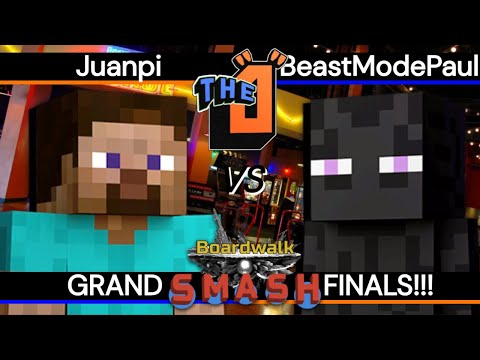 Juanpi (Steve) vs. TE | BeastModePaul (Steve) - GRAND FINALS!!! | Boardwalk Smash 11 SSBU (7/7/2022)