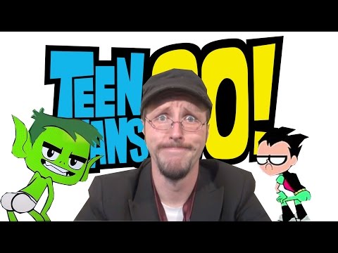 Youtube Poop : Nostalgia Critic's Reaction towards Teen Titans Go