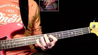 PAPA'S GOT A BRAND NEW BAG (Bass Cover) - James Brown by Machinagroove's BassCovers