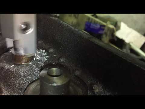 Valve guide cutting