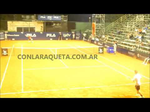 Juan Ignacio Londero VS Diego Schwartzman - (Match point)