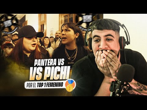 PICHI VS PANTERA POR EL TOP 1 - IRON BATTLES / BIG SOUL