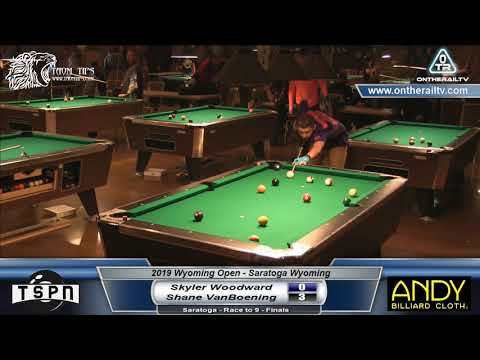 2019 Wyoming Open - Woodward vs VanBoening