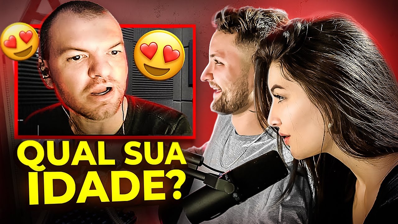 fingi ser MULHER e trolei o WAVEIGL kkkkkk