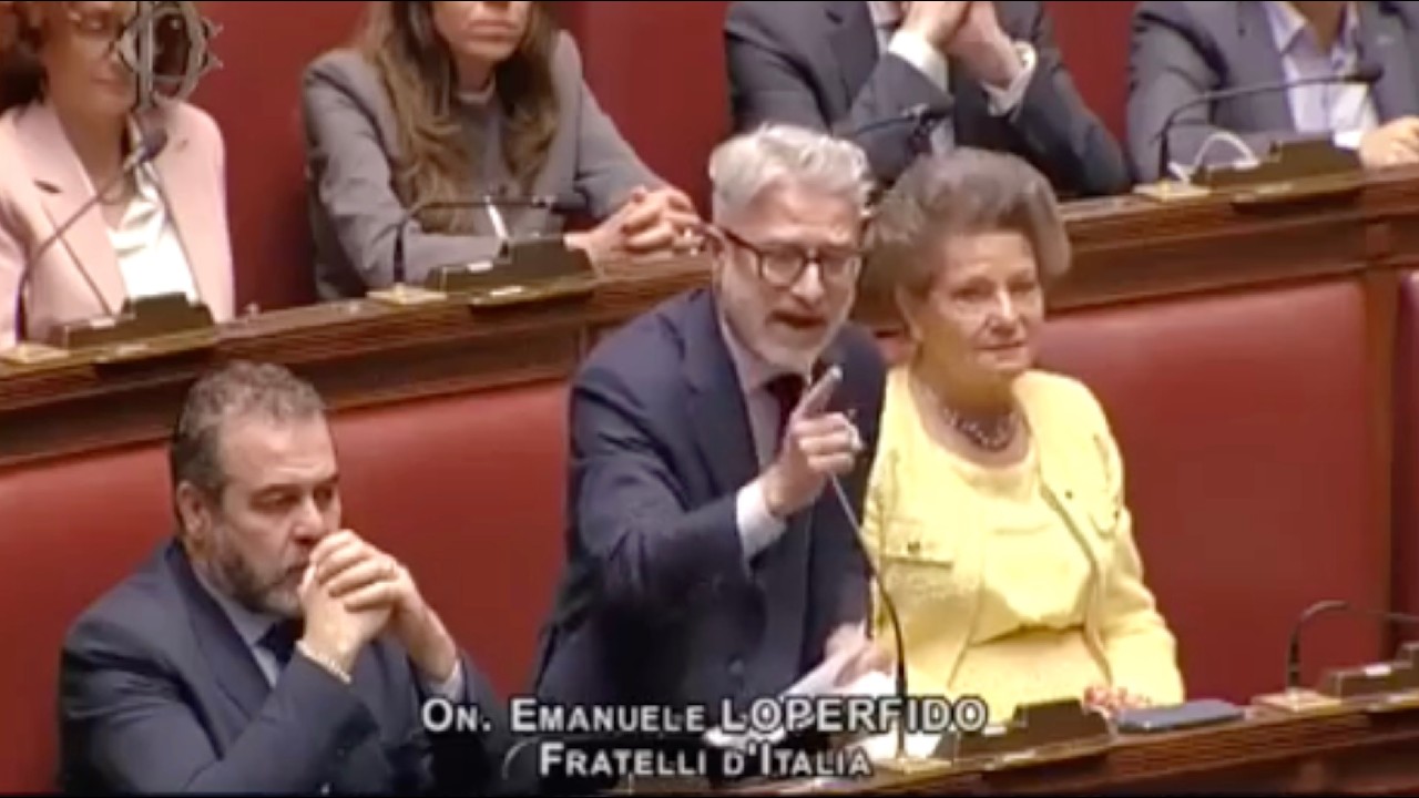 LOPERFIDO: “LEZIONI DAL PD CHE BOMBARDÒ LA JUGOSLAVIA SENZA PASSARE DAL PARLAMENTO NON NE ACCETTIAMO