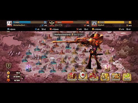 G3 Siege vs Elite vs Mythril - Summonerswar