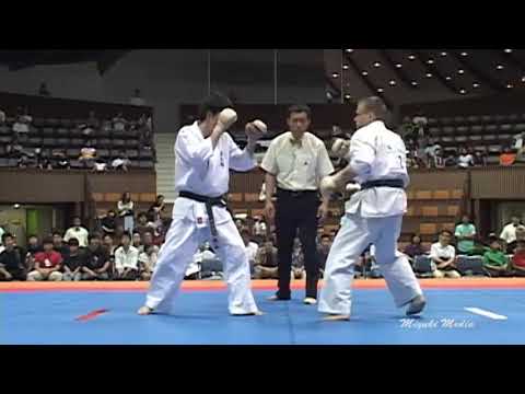 Kyokushin-kan Shinken Shobu World 65kg Final