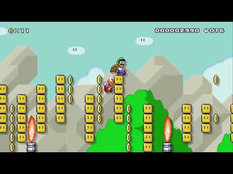 Fry in the Sky by Wendy's - Super Mario Maker 2 - No Commentary 1bu