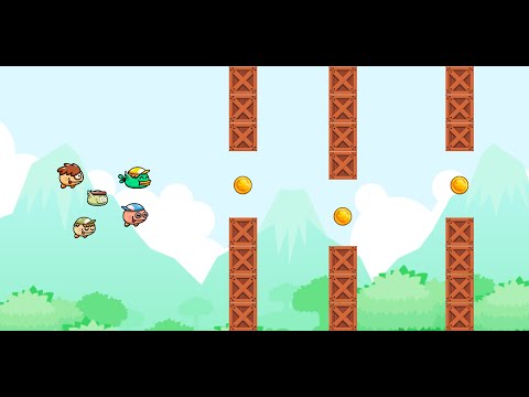 Super Bird Flying