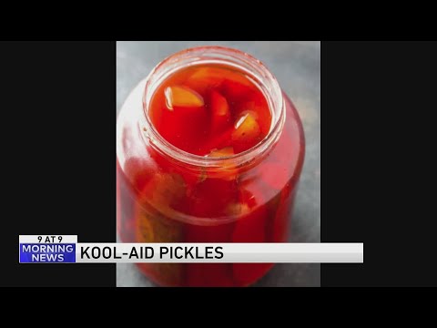 9@9: Kool-Aid pickles and hydrofoil bike