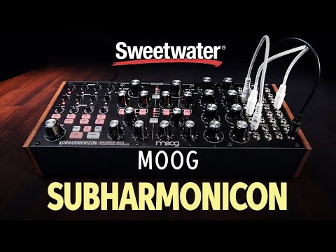 Moog Subharmonicon Semi-Modular Polyrhythmic Analog Moog Subharmonicon Semi-Modular Polyrhythmic Analog