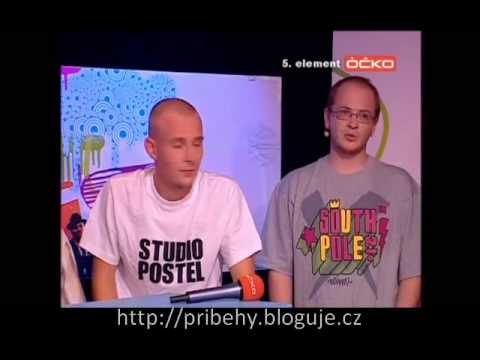 2.Jakost a hosté ze studia postel v pořadu 5.element 20.7.2010 1/2