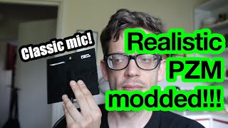 Video thumbnail for Tandy / Radio Shack / Realistic PZM microphone modifications and tests! by gwEm’s gwEmbassy