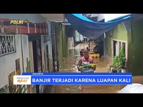 PATROLI DAN IMBAUAN KESELAMATAN BANJIR DI KEBON PALA