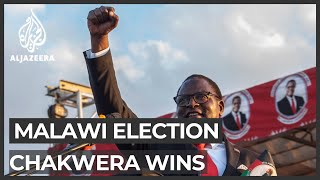 Malawi presidential election: Lazarus Chakwera dec
