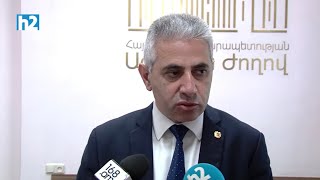 Հենց այնպես գործ չենք նախաձեռնել՝ մի նամակ գրենք, մի օր նկարվենք ու թողնենք գնանք. Էդգար Ղազարյան