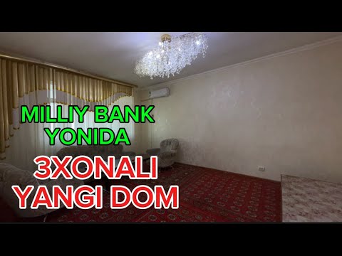 3-room apartment 90 sq m #for sale IN A NEW HOUSE near the National Bank #Xorazm #housing #2025