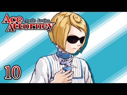 CAN'T GO HOME - Let's Play - Apollo Justice: Ace Attorney - 10 - Walkthrough Playthrough