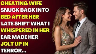 Cheating Wife Sneaked Home After 'Late Shift', My Revenge TERRIFIED Her!