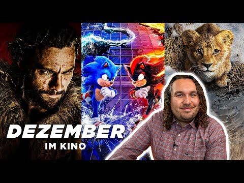 Video Thumbnail: Meine KINOHIGHLIGHTS im Dezember 2024
