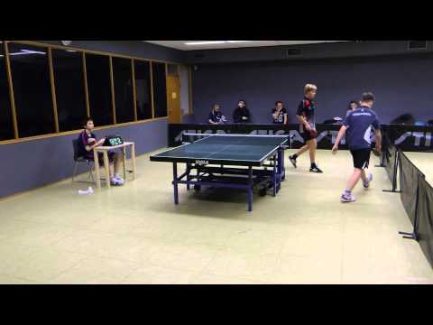 141213 Junior B, Lukas Glaser - Theodor Steenbjerggaard