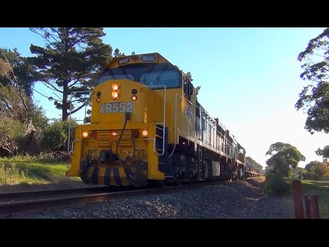 Chasing Steel Trains - Double XRs