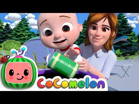 Clean Up Trash Song | CoComelon Nursery Rhymes & Kids Songs